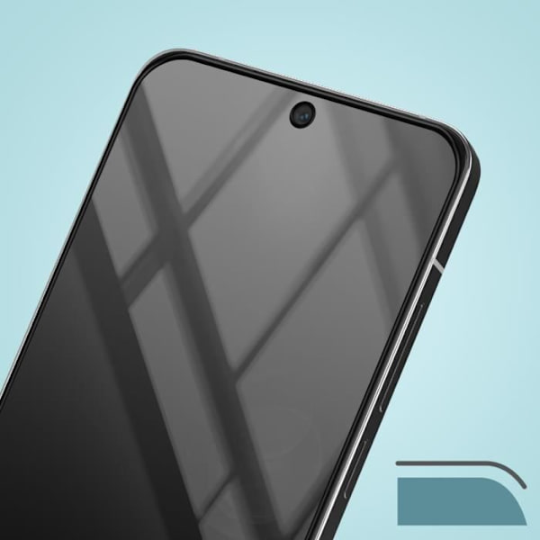 Härdat glas - AVIZAR - Xiaomi 14 - Anti-spion - 9H hårdhet - Komplett skydd Svart