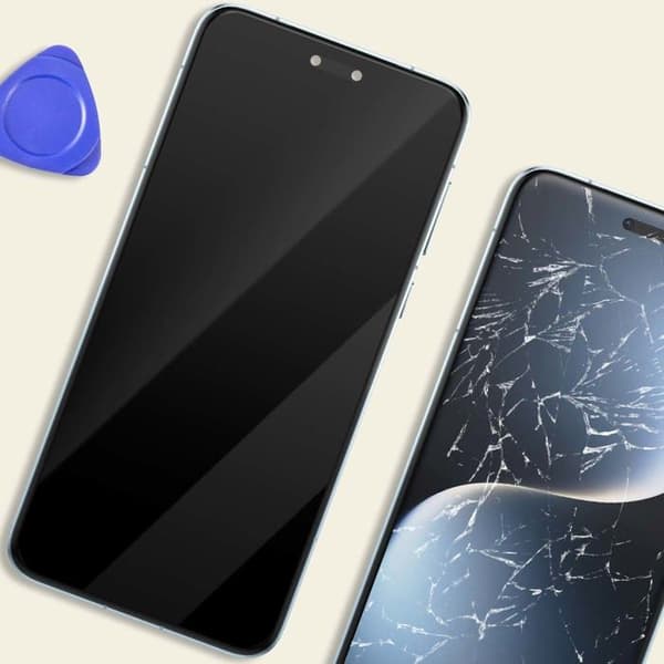 Originalt LCD-skærm til Honor Magic 7 Pro med ramme og berøringsglas i Honor Blå Blå