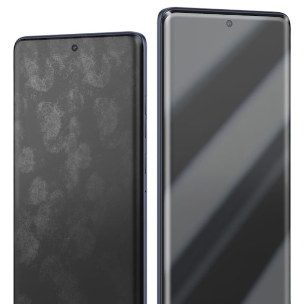 Härdat glas för Motorola Edge 60 Fusion repfritt böjt svart Svart