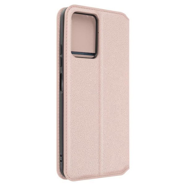 Skal till Redmi Note 12 5G - AVIZAR - Magnetisk flip - Korthållare - Videostöd - Rosa Rosa
