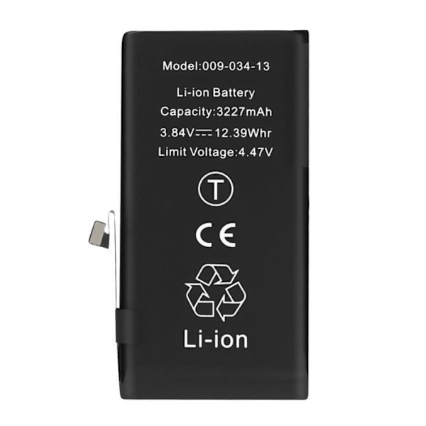 Batteri Decode PCB-version för iPhone 13 3227mAh Svart - AVIZAR - BAT-PCB-IP13 - Litium Jon - 3,7 V Svart