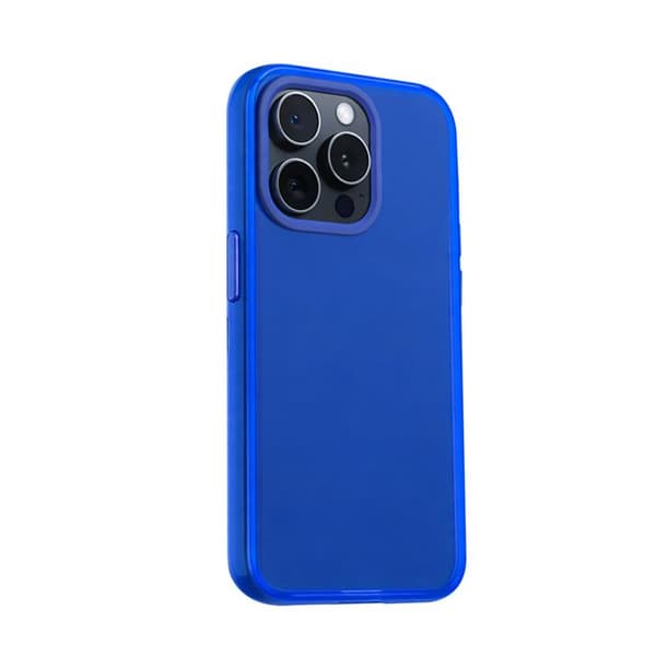Skal för iPhone 15 Pro JellyTint Antichock Rhinoshield Blå Blå