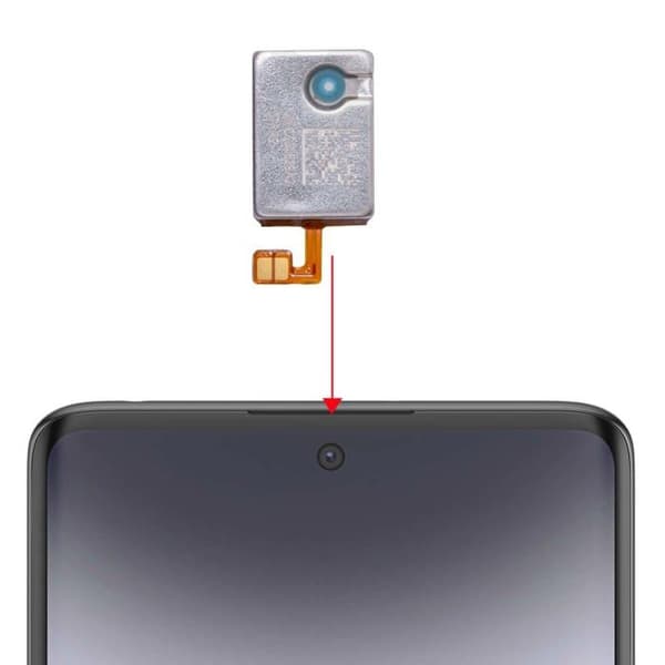 Ersättningsinre högtalare för Redmi Note 14 Pro 4G / Note 14 4G Silver Grå