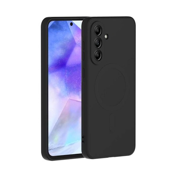 Coque MagSafe til Samsung Galaxy A56 5G Antiskrid og Stødabsorberende BigBen Connected Sort Svart