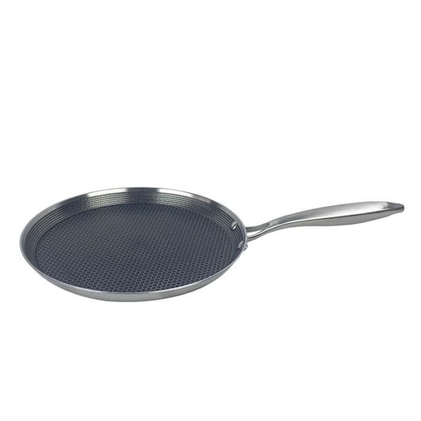 Crepe maker 28cm - "sort terning"