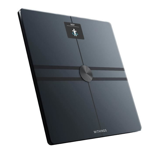 Ansluten våg - WITHINGS - Body Comp - Full spårning - 5 lägen - Batteritid 18 månader Svart