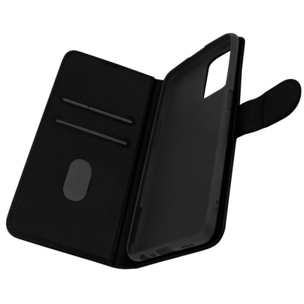 Housse Oppo A54 5G og A74 5G Klap Portefølje Støttefunktion Sort - AVIZAR - Stiv - Voksen - Mat - Unisex Svart