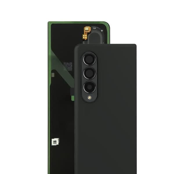 Batteri Cache - Samsung - Galaxy Z Fold 3 - Original - Grøn Phantom - Nem Installation grön spöke