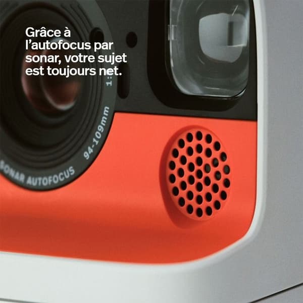 Polaroid Flip Sort Sofortkamera Svart