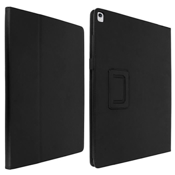 iPad Pro 12.9 Cover - AVIZAR - Multifunktionel folioetui - Sort - Semi-hård skal - Syntetisk klap Svart