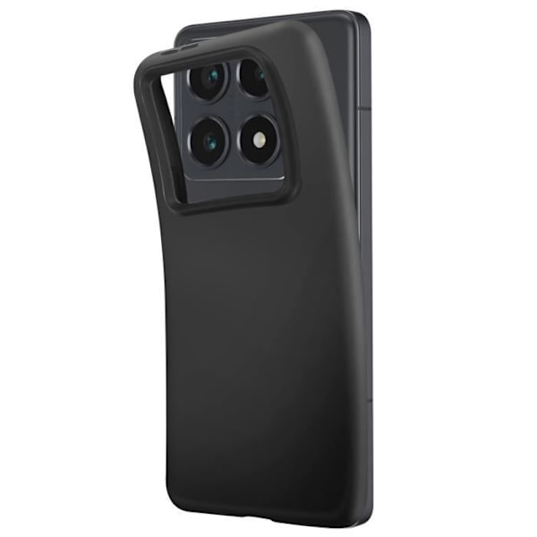 Xiaomi 14T Pro - Pehmeä Silikonikuori Ohut Mayaxess Musta Svart