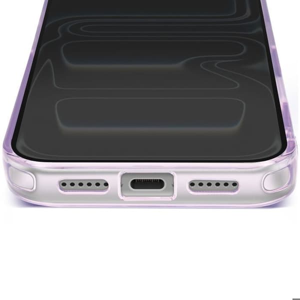 iPhone 17 Pro Max - AVIZAR - Kristalli Väri - Violet - MagSafe - Optimaalinen suoja Lila