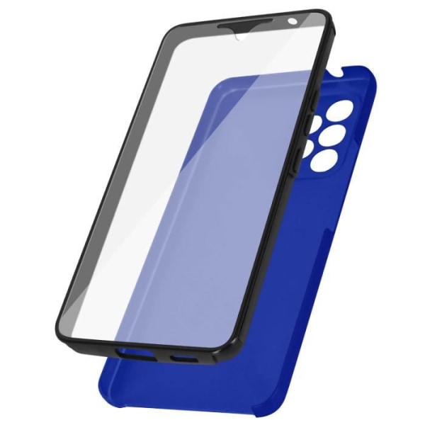 Samsung Galaxy A53 5G helfodral - AVIZAR - Mjuk - Blå - Tunn och lätt design - 360° skydd Blå