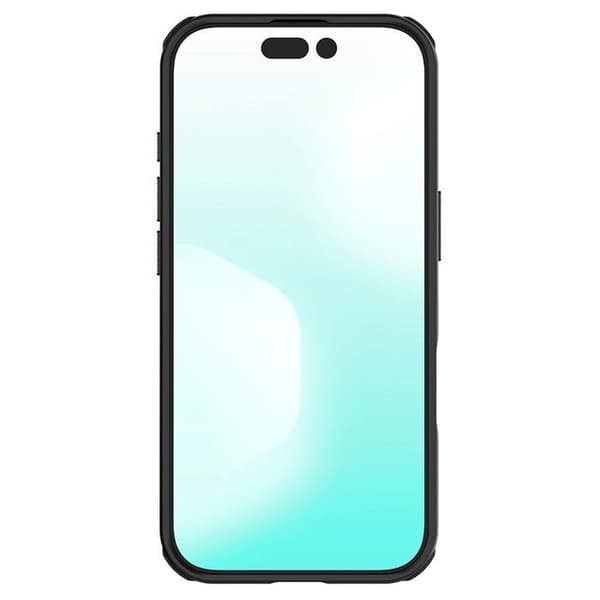 iPhone 17 -kuori - TPU+PC, Musta Svart