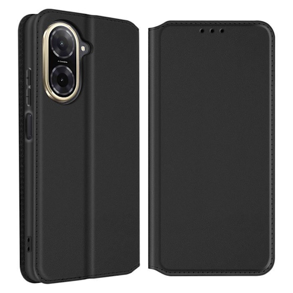 Etui til Xiaomi Redmi A5 Klap, Kortholder og Video Støtte Sort Svart