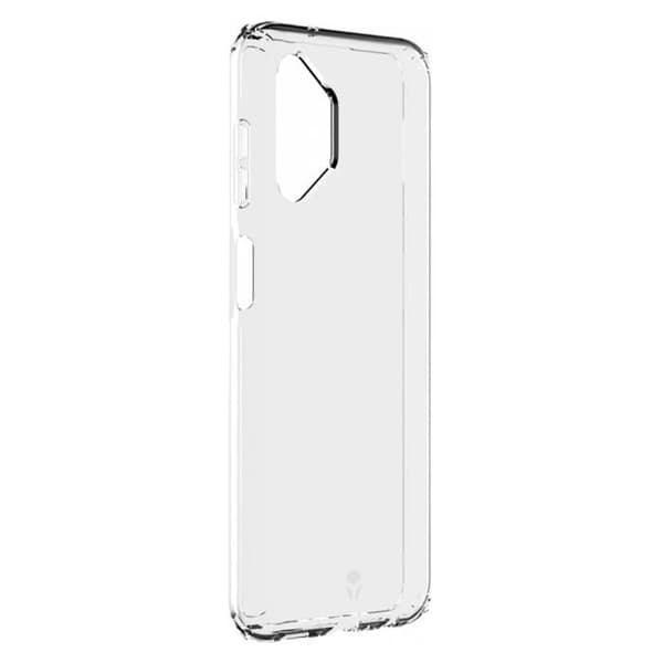 Fodral - FORCE CASE - Samsung A13 4G - Anti-fall - Återvinningsbart - Genomskinlig Vit