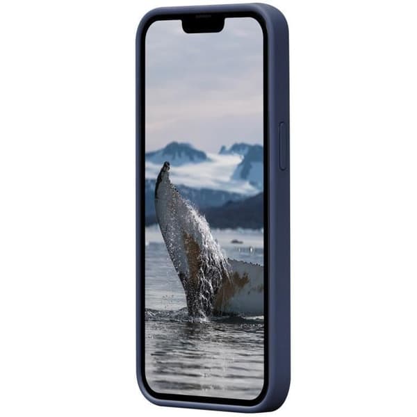 Bagcover - dbramante1928 - Monaco - iPhone 14 Plus - Blå - 75% genbrugte materialer Blå