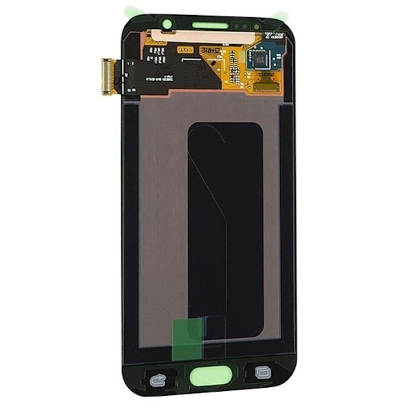 Komplet blok Samsung Galaxy S6 LCD-skærm Touch Glas Kompatibel Sort