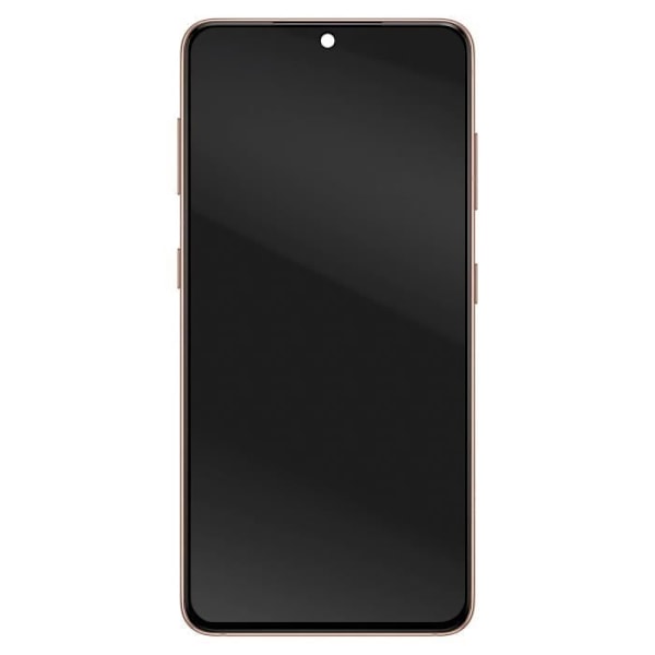 Full LCD Screen for Samsung Galaxy S21 - RELIFE - Lavender - Touch Glass and Frame Lila