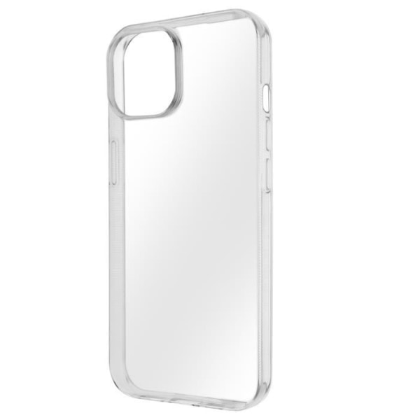 Fodral till iPhone 15 Silikon Ultratunn 0,25 mm Flexibel Moxie Transparent Transparent