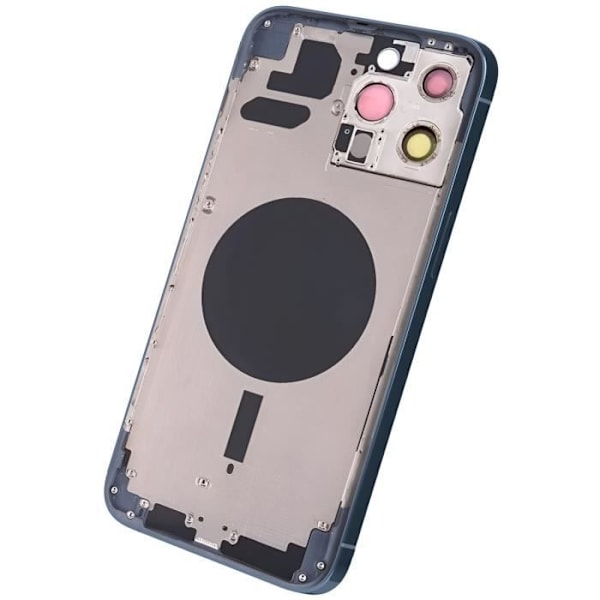 Chassis - iPhone - 13 Pro Max - Erstatningsglas - Lys Blå - Nem reparation Blå
