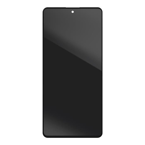 LCD-näyttö ja kosketuslasi Xiaomi Redmi Note 12 Pro 5G:lle - AVIZAR - ReLife - Karkaistu lasi - Musta Svart