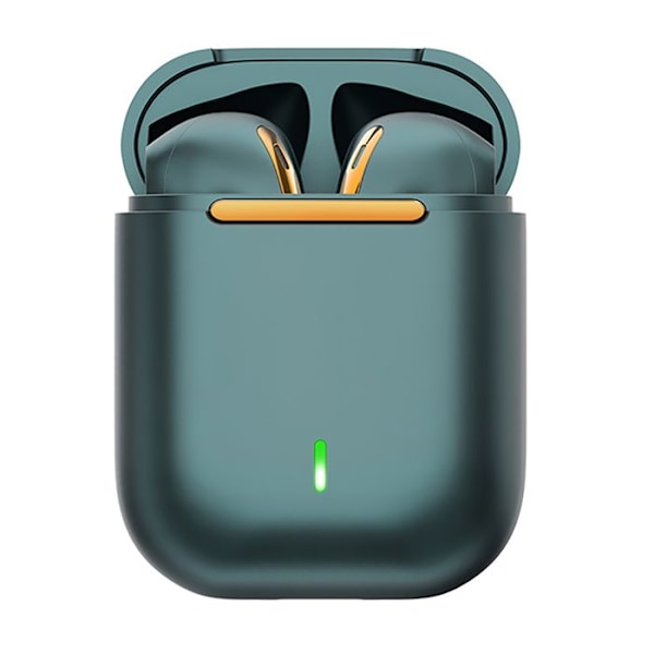 Langaton TWS Bluetooth 5.0 Andrea Ultra Kevyt Limevihreä Grön