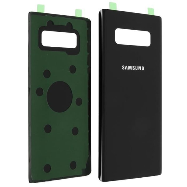 Cache Batteri - Samsung - Galaxy Note 8 - Original - Sort - 20 g Svart