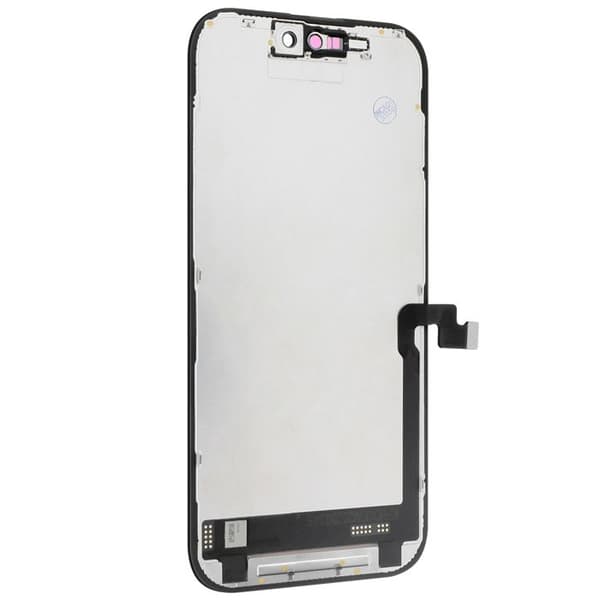 LCD LTPS Fuldskærm + Touchglas til iPhone 16 Pro Sort Svart