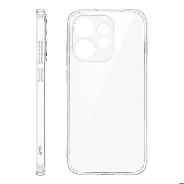 Silicone Cover til Oppo Reno 16 i 3D Pop Planet Design Transparent Vit