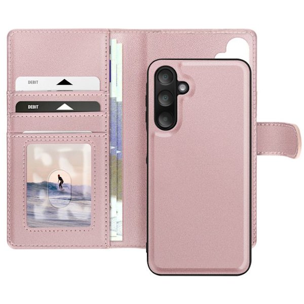 Étui til Samsung Galaxy A16 Aftagelig Coque Mayaxess Rosé Champagne Rosa