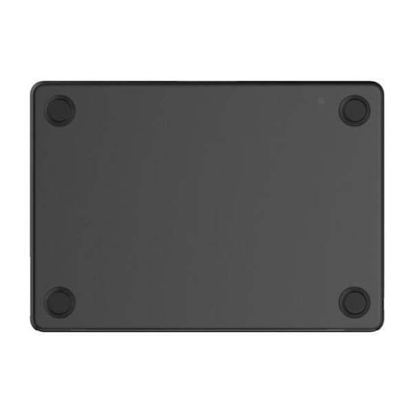 Decoded Frame Snap-On Macbook Air 13" etui (2020 - USB-C & M1) Sort