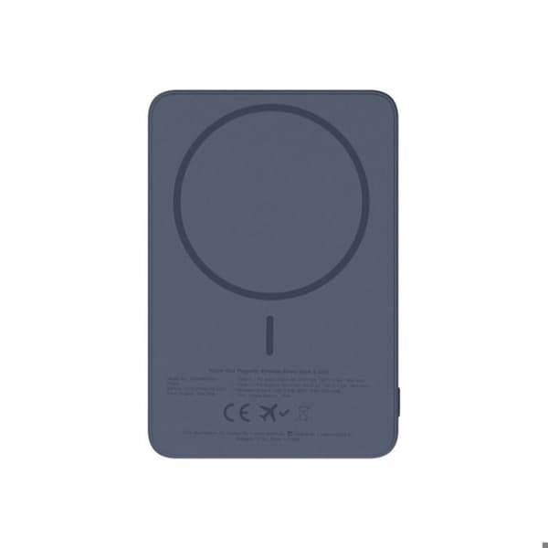 Trådlös Magnetisk Extern Batteri 5000mAh USB-C 15W Go2 Serie Xtorm Blå Blå