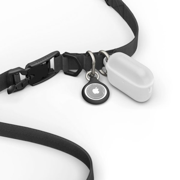 Nylon Vævet Justerbar Halsrem til Telefon Rhinoshield Sort sort