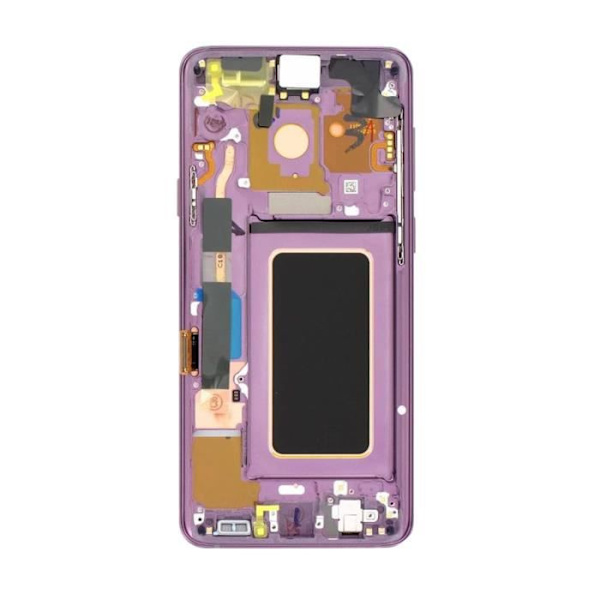 Komplett block Samsung Galaxy S9 Plus Original Touch Glas LCD-skärm Lila
