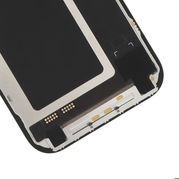 Erstatnings LCD LTPS Skærm i Sort til iPhone 17 Pro Svart