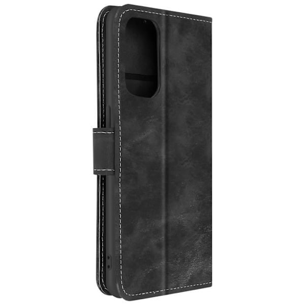 Oppo Find X3 Lite Case Wallet Video Support Magnetisk lukning Sort Svart