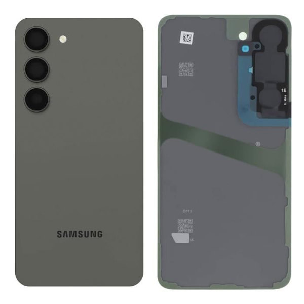 Samsung akun suojus Samsung Galaxy S23 vihreä