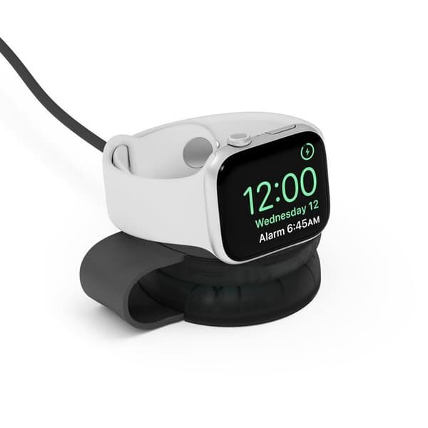 Lader til mobiltelefon Twelve South Magsafe ButterFly SE 2-i-1 Q12 USB-C Sort til iPhone og Apple Watch