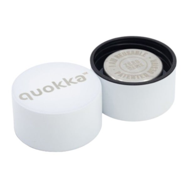 Isolationsflaske - QUOKKA - Solid - Rustfrit stål - 630 ml - Hvid Hvid