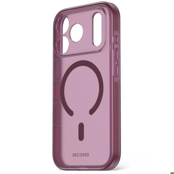 MagSafe-cover til iPhone 18 Pro Max Serie DropTec Forstærket Decoded Lilla Violett
