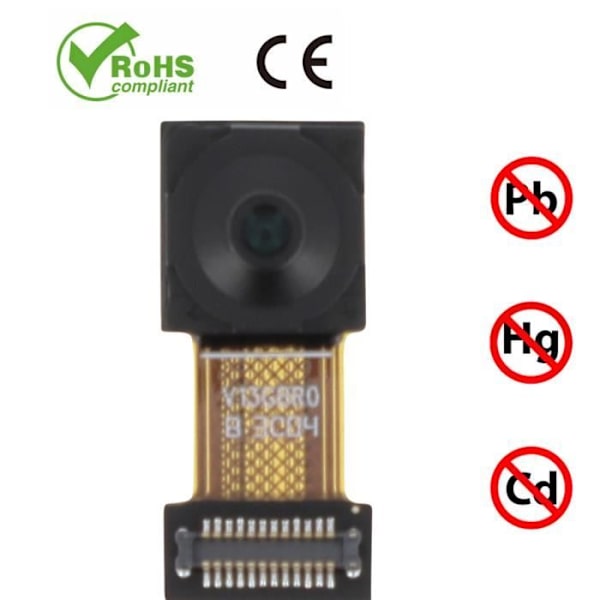 Alkuperäinen etukamera Samsung Galaxy A15 13MP Selfie Sensor Samsung Black Svart