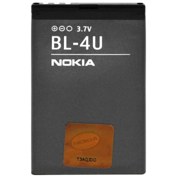 Original Nokia BL-4U batteri till Nokia Asha 503/Nokia Asha 515/Nokia Asha 311 Grå