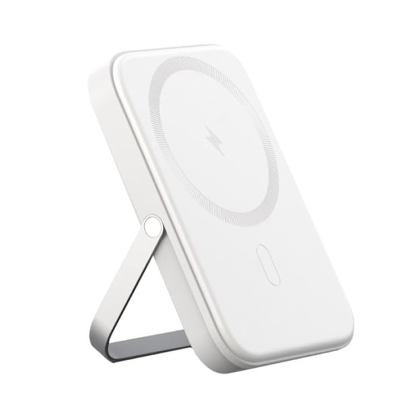 MagSafe 5000 mAh Ulkoakku Taipuva Tuki USB C 20W Akashi Valkoinen Vit