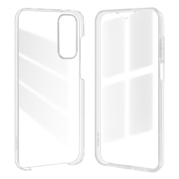 Helt fodral till Galaxy A05s - AVIZAR - Transparent - Halvstyvt - Syntetiskt - Blandat Transparent