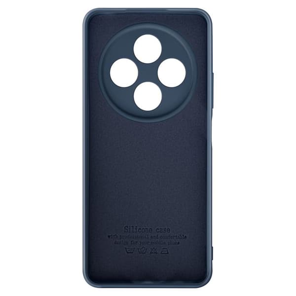 Coque - Xiaomi - Redmi 14C - Semi-rigid - Stötresistent skydd - Mörkblå Blå