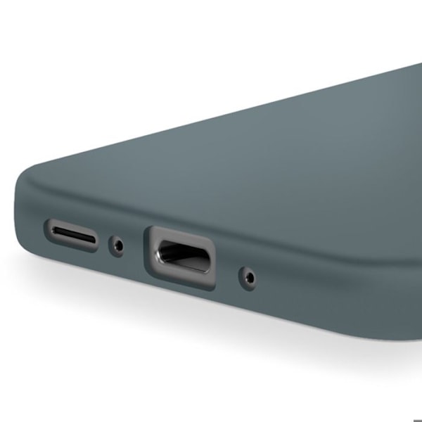 Samsung Galaxy A26 Puolijäykkä Soft-touch Anti-traces Tummanharmaa Grå