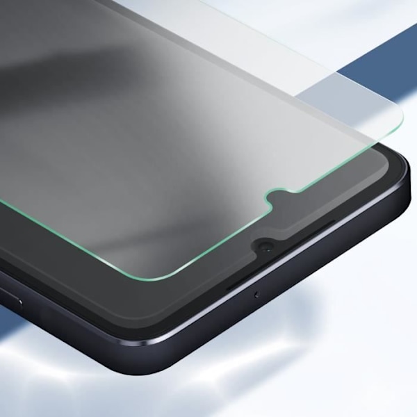 Skærmbeskytter - AVIZAR - Samsung Galaxy A06 - Hærdet glas - 9H hårdhed - Ultratynd - Anti-ridse Transparent
