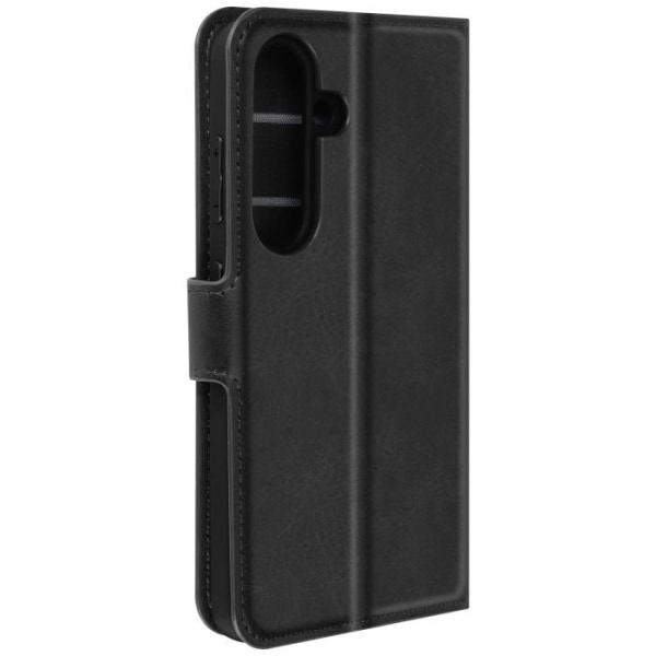 Pung etui til Samsung Galaxy S2 - AVIZAR - Sort - Video support funktion Svart