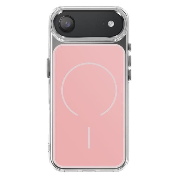 MagSafe-cover til iPhone Air, Ultra-forstærket bi-materiale, Rosa Ros